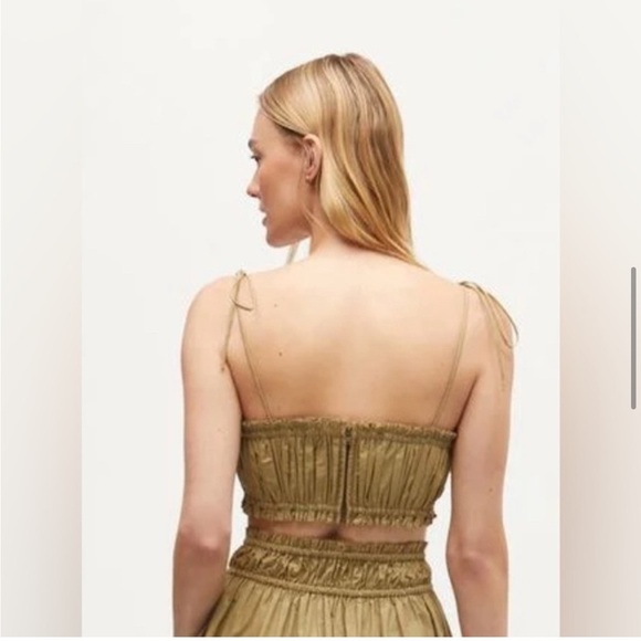 NWT RHODE Pari Cropped Bandeau Top Herbarium 6 - Picture 5 of 10